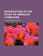 Introduction to the Study of American Literature