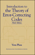 Introduction to the Theory of Error-Correcting Codes