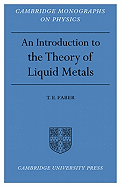 Introduction to the Theory of Liquid Metals