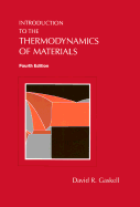 Introduction to the Thermodynamics of Materials