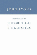 Introduction to Theoretical Linguistics