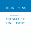 Introduction to Theoretical Linguistics