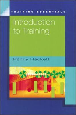 Introduction to Training - Hackett, Penny