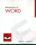 Introduction to Word - Kuncicky, David C