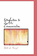 Introduction to Zuni Ceremonialism