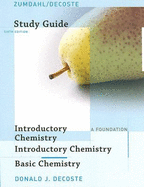 Introductory Chemistry: A Foundation
