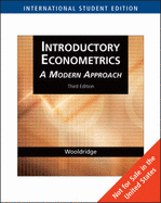 Introductory Econometrics: A Modern Approach