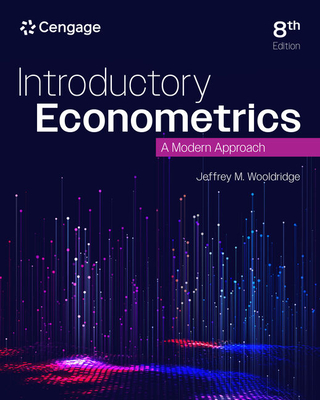 Introductory Econometrics: A Modern Approach - Wooldridge, Jeffrey