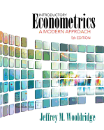 Introductory Econometrics: A Modern Approach