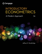Introductory Econometrics: A Modern Approach