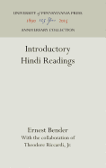 Introductory Hindi Readings,