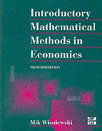 Introductory Mathematical Methods in Economics
