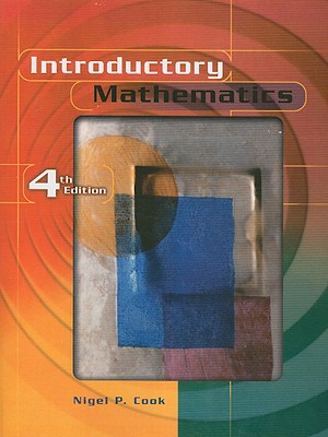Introductory Mathematics - Cook, Nigel P