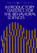 Introductory statistics for the behavioral sciences