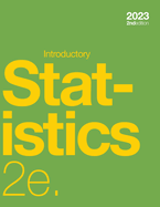 Introductory Statistics (paperback, b&w)