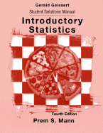 Introductory Statistics, Student Solutions Manual