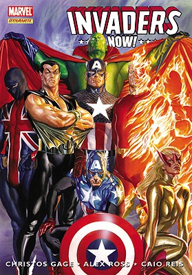 Invaders Now! - Ross, Alex (Text by), and Gage, Christos (Text by)