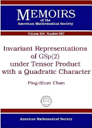 Invariant Representations of $\Mathrm{Gsp}(2)$ Under Tensor Product with a Quadratic Character