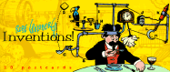 Inventions Postcard Book