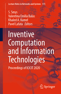 Inventive Computation and Information Technologies: Proceedings of ICICIT 2022