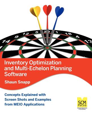Inventory Optimization and Multi-Echelon Planning Software - Snapp, Shaun