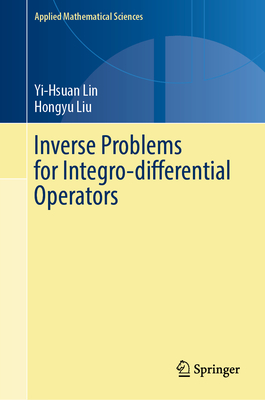 Inverse Problems for Integro-differential Operators - Lin, Yi-Hsuan, and Liu, Hongyu