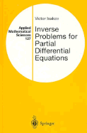 Inverse Problems for Partial Differential Equations