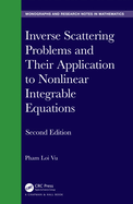Inverse Scattering Problems and their Application to Nonlinear Integrable Equations