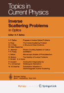 Inverse scattering problems in optics