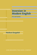 Inversion in Modern English: Form and function