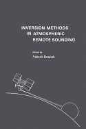Inversion Methods in Atmospheric Remote Sounding