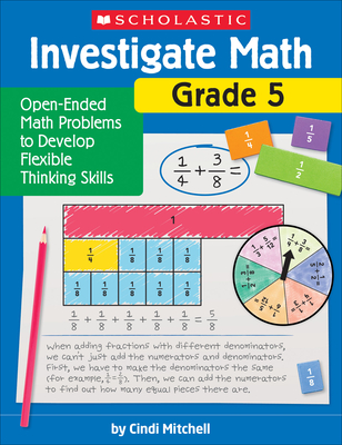 Investigate Math: Grade 5 - Mitchell, Cindi