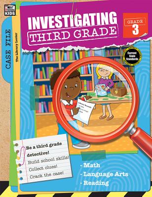Investigating Third Grade - Thinking Kids (Compiled by), and Carson-Dellosa Publishing (Compiled by)