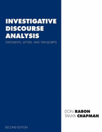 Investigative Discourse Analysis: Statements, Letters, and Transcripts - Rabon, Don
