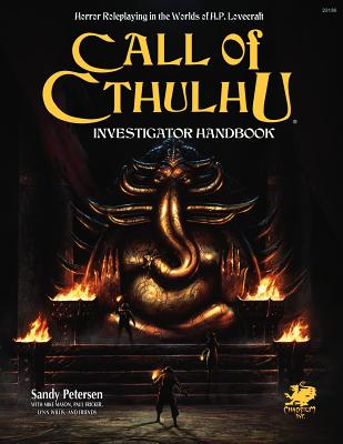 Investigator's Handbook - Petersen, Sandy, and Mason, Mike, and Fricker, Paul