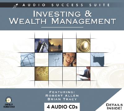 Investing & Wealth Management - Allen, Robert (Read by), and Tracy, Brian (Read by)