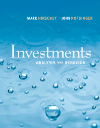 Investments: Analysis and Behavior with S&p Bind-In Card