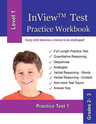 Inview (Tm) Test Practice Workbook - Gifted and Talented Test Editors
