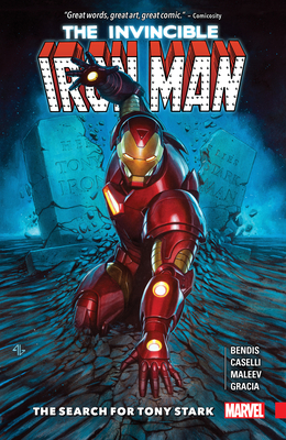 Invincible Iron Man: The Search for Tony Stark - Bendis, Brian Michael, and Granov, Adi