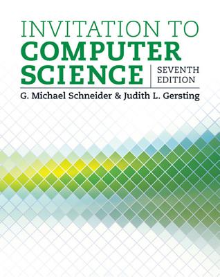 Invitation to Computer Science, Loose-Leaf Version - Schneider, G Michael, and Gersting, Judith
