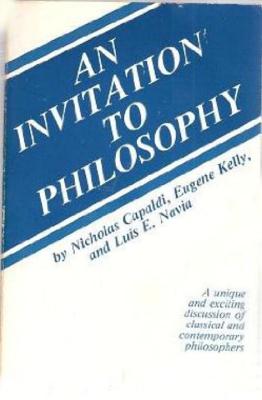 Invitation to Philosophy - Capaldi, Nicholas