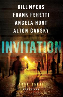 Invitation - Peretti, Frank, and Hunt, Angela, Dr., and Myers, Bill