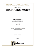 Iolanthe, Op. 69: Russian Language Edition, Vocal Score