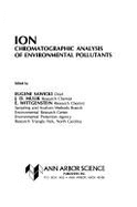 Ion Chromatographic Analysis of Environmental Pollutants
