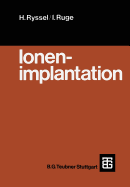 Ionenimplantation - Ryssel, Heiner, and Ruge, Ingolf