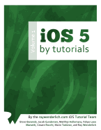 IOS 5 by Tutorials: Volume 1