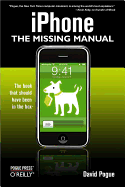 iPhone: The Missing Manual: The Missing Manual