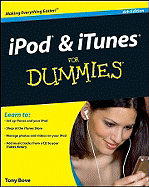 iPod & iTunes for Dummies