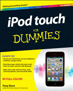 iPod Touch For Dummies