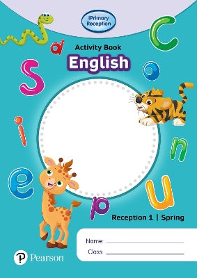 iPrimary Reception Activity Book: English, Reception 1, Spring - 